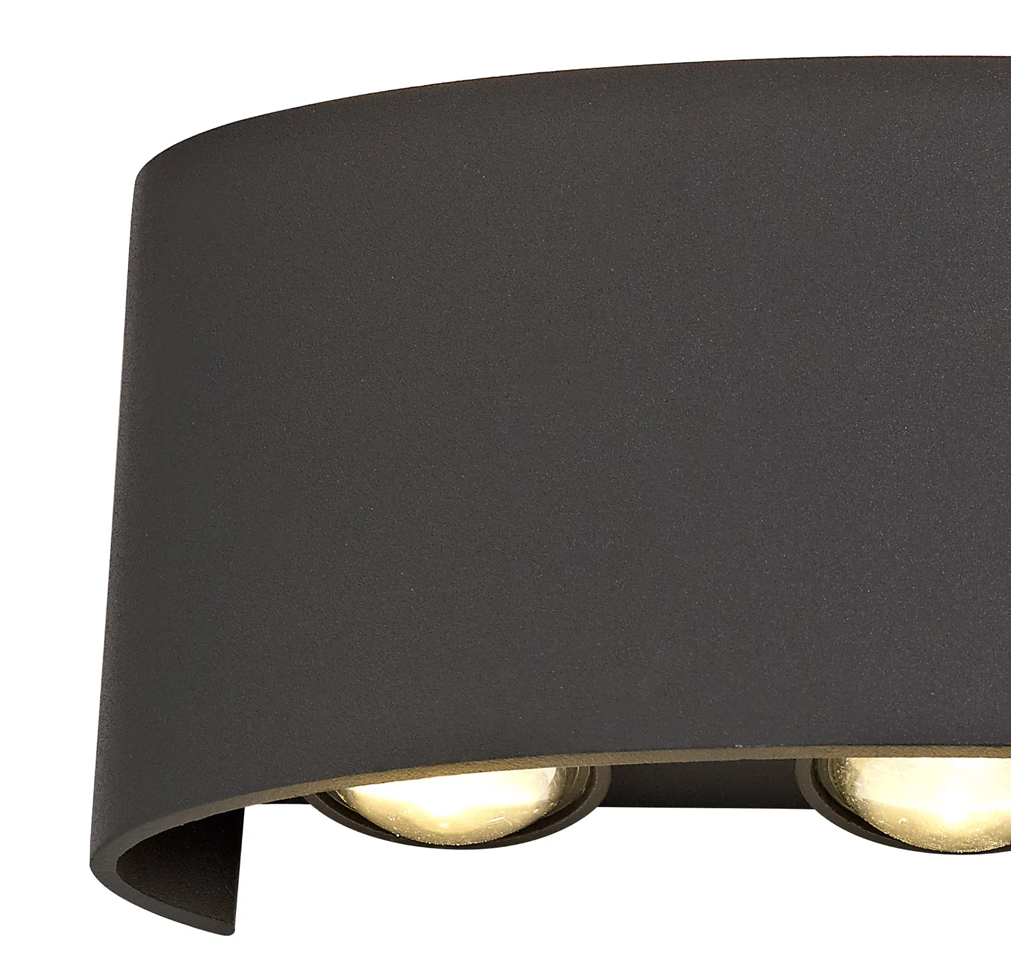 Leoni Wall Light 6W LED IP54 Anthracite D0451  Deco Leoni